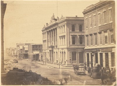 Bourse des Marchands, sur Battery Street - G. R. Fardon