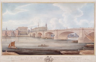 London Bridge nouveau, Londres - G Yates