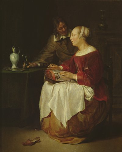 La Dentellière - Gabriel Metsu