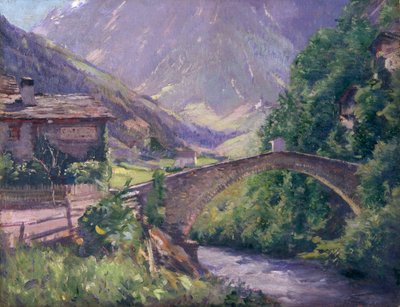 Pont du Visp - Gabriel Thompson