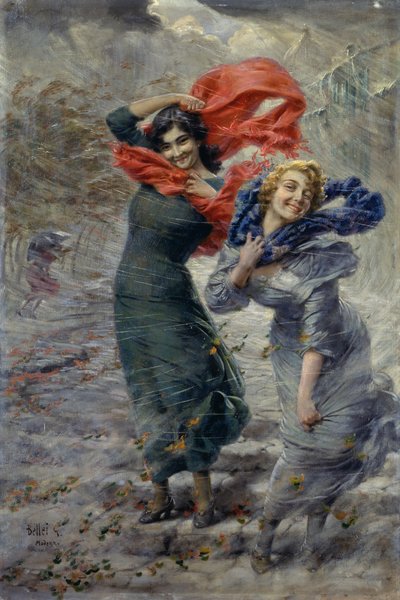 Coup de vent - Gaetano Bellei