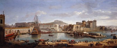 La Darsena, Naples - Gaspar van Wittel