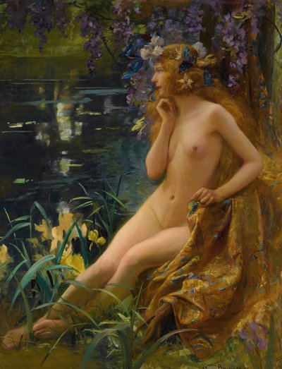 Juventas, années 1900 - Gaston Bussiere