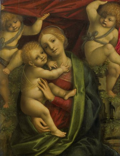 Madone et enfant, 1525-35 - Gaudenzio Ferrari