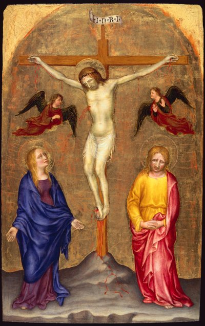 La Crucifixion - Gentile da Fabriano