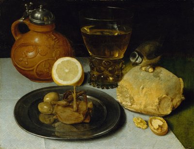 Nature morte, probablement vers 1625-30 - Georg Flegel