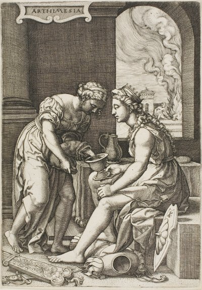 Artémise - Georg Pencz