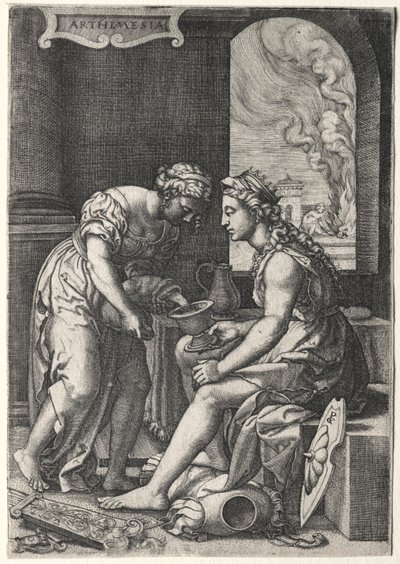 Artémisia - Georg Pencz