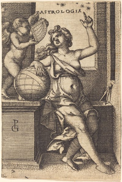 Astrologie - Georg Pencz