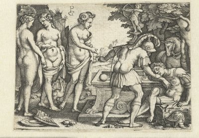 Rêve de Paris - Georg Pencz