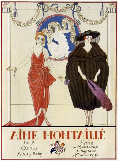 Aine-Montaillé, 1920 - George Barbier