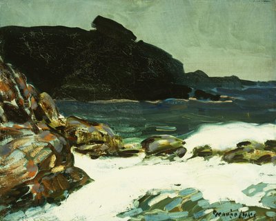 La Corniche, Cape Elizabeth, Maine - George Benjamin Luks