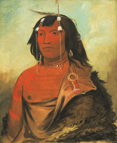 Bi-éets-ee-cure, Homme très doux - George Catlin