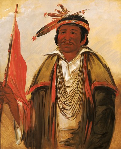 Ke-chím-qua, Grand Ours, 1830 - George Catlin