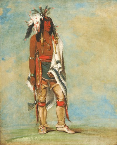 Nót-to-way, un chef, 1835-1836 - George Catlin