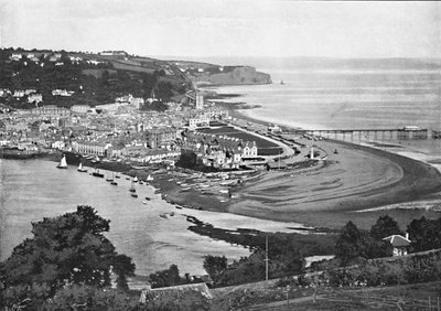 Teignmouth, vers 1896 - George Denney