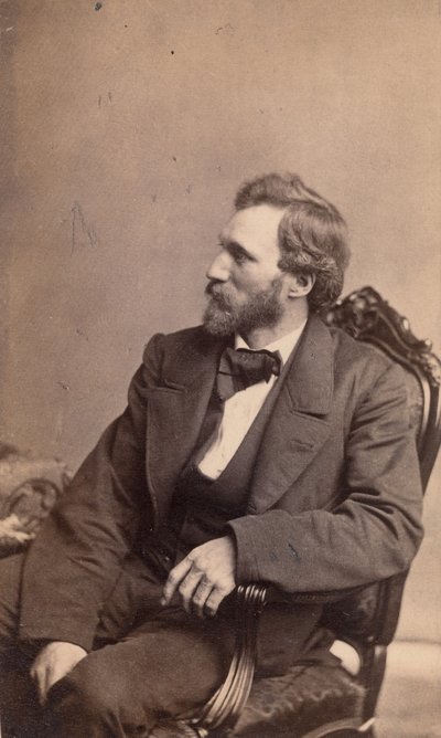 Aaron Draper Shattuck, années 1860 - George Gardner Rockwood