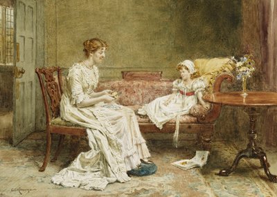 Le malade imaginaire - George Goodwin Kilburne