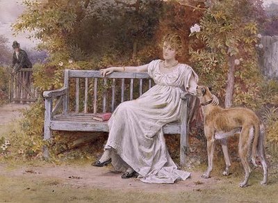 Place pour un - George Goodwin Kilburne