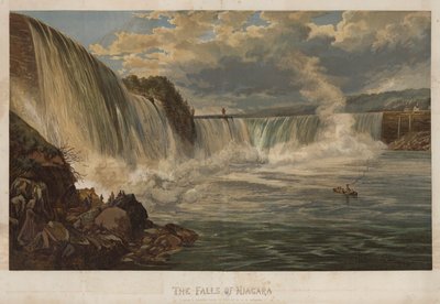 Les Chutes du Niagara - George Henry Andrews