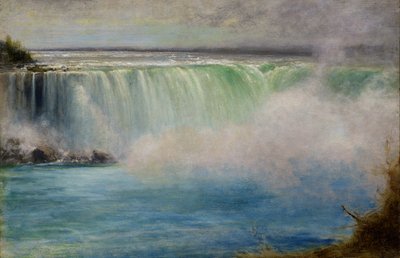 Chutes du Niagara, 1885 - George Inness