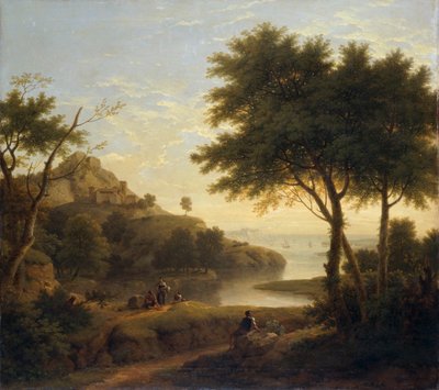 Paysage près d