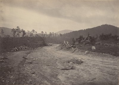 Buzzard Roost, Géorgie, années 1860 - George N. Barnard