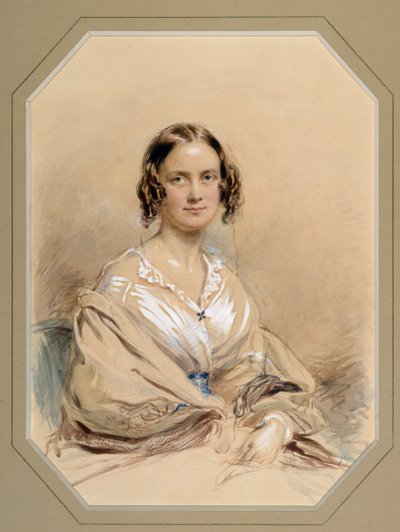 Emma Darwin - George Richmond