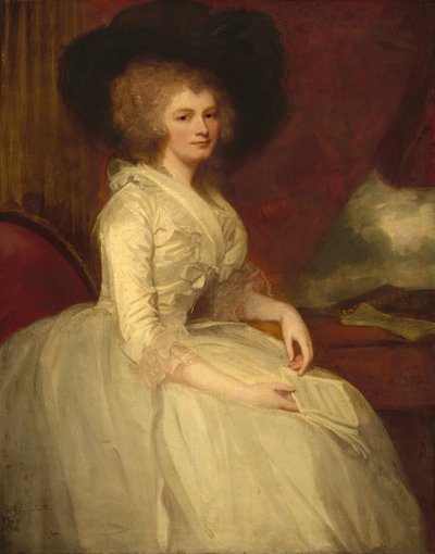 Mme Alexander Blair, 1787-1789 - George Romney