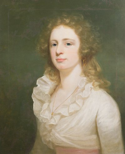 Portrait de Mlle Law - George Romney