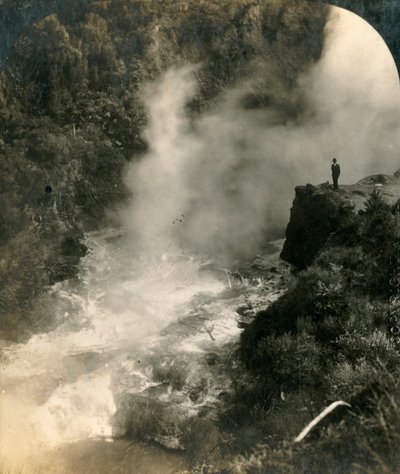 Chaudron de Champagne, Wairakei, Nouvelle-Zélande - George Rose