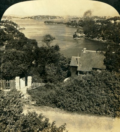 Baie de Mosmans, Sydney, Australie, vers 1909 - George Rose