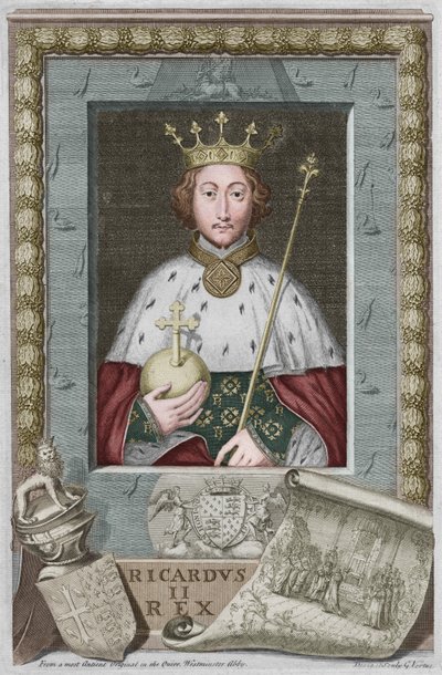 Roi Richard II, 1735 - George Vertue