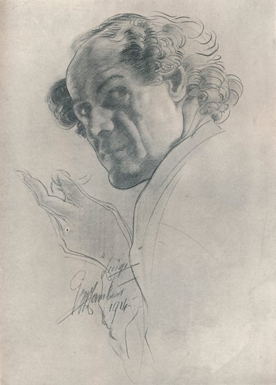 Luigi, vers 1914 - George Washington Lambert