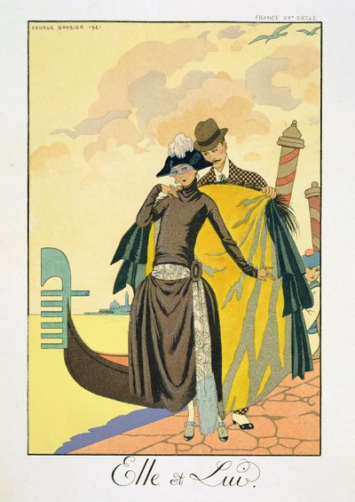 Elle et Lui - Georges Barbier