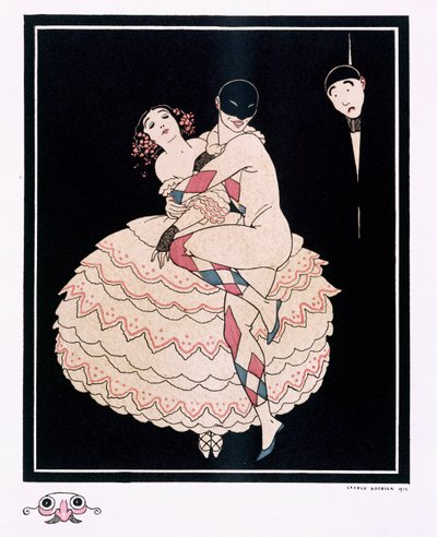 Karsavina, pub. 1914 - Georges Barbier