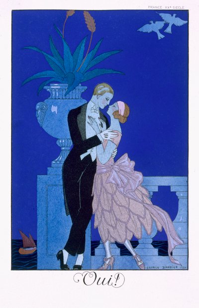 Oui! 1921 - Georges Barbier