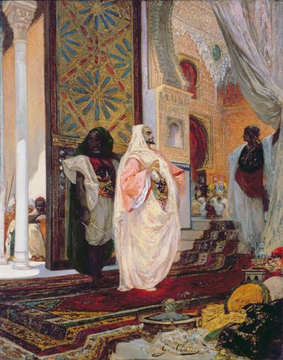 Entrée dans le harem - Georges Clairin