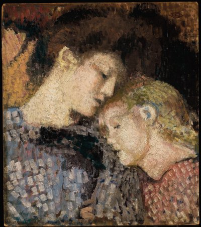 Femme et enfant - Georges Lemmen