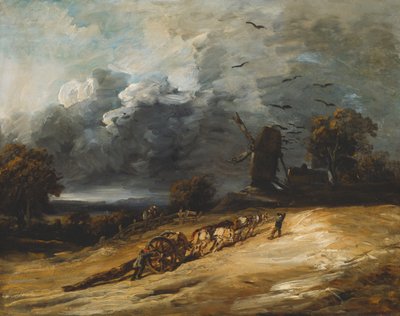 La tempête - Georges Michel