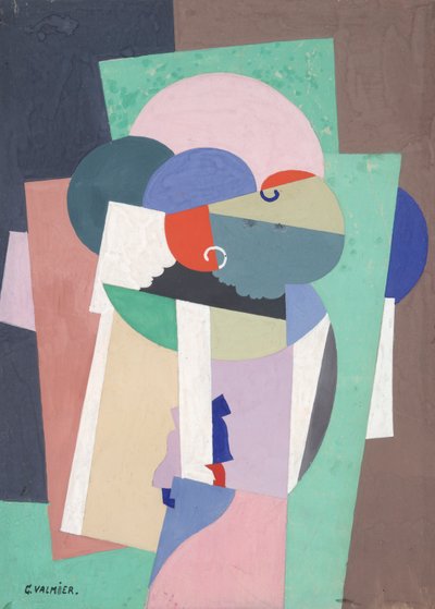 Composition (No. 7888) - Georges Valmier