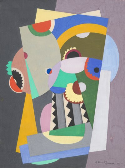 Composition, 1923 - Georges Valmier