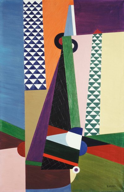 Composition Géométrique, 1922 - Georges Valmier