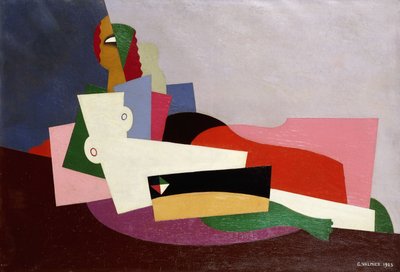 Nu allongé, 1923 - Georges Valmier