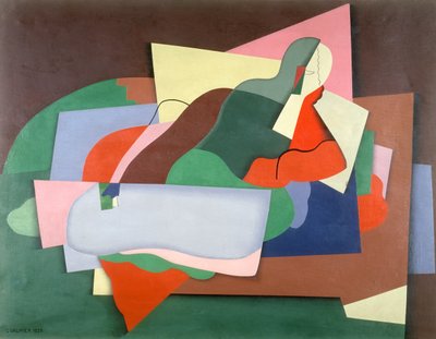 Homme Allongé, 1925 - Georges Valmier