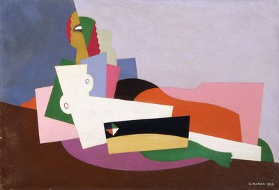 Nu allongé, 1923 - Georges Valmier