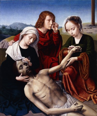 La Lamentation - Gerard David