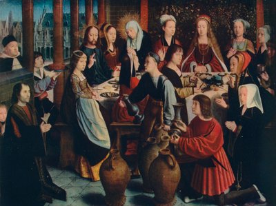 Les Noces de Cana, vers 1500 - Gerard David