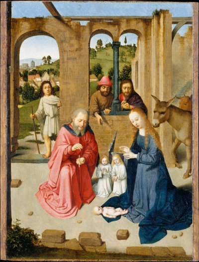 La Nativité - Gerard David