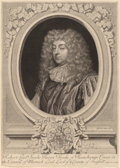 Robert Greville, Lord Brooke - Gerard Valck